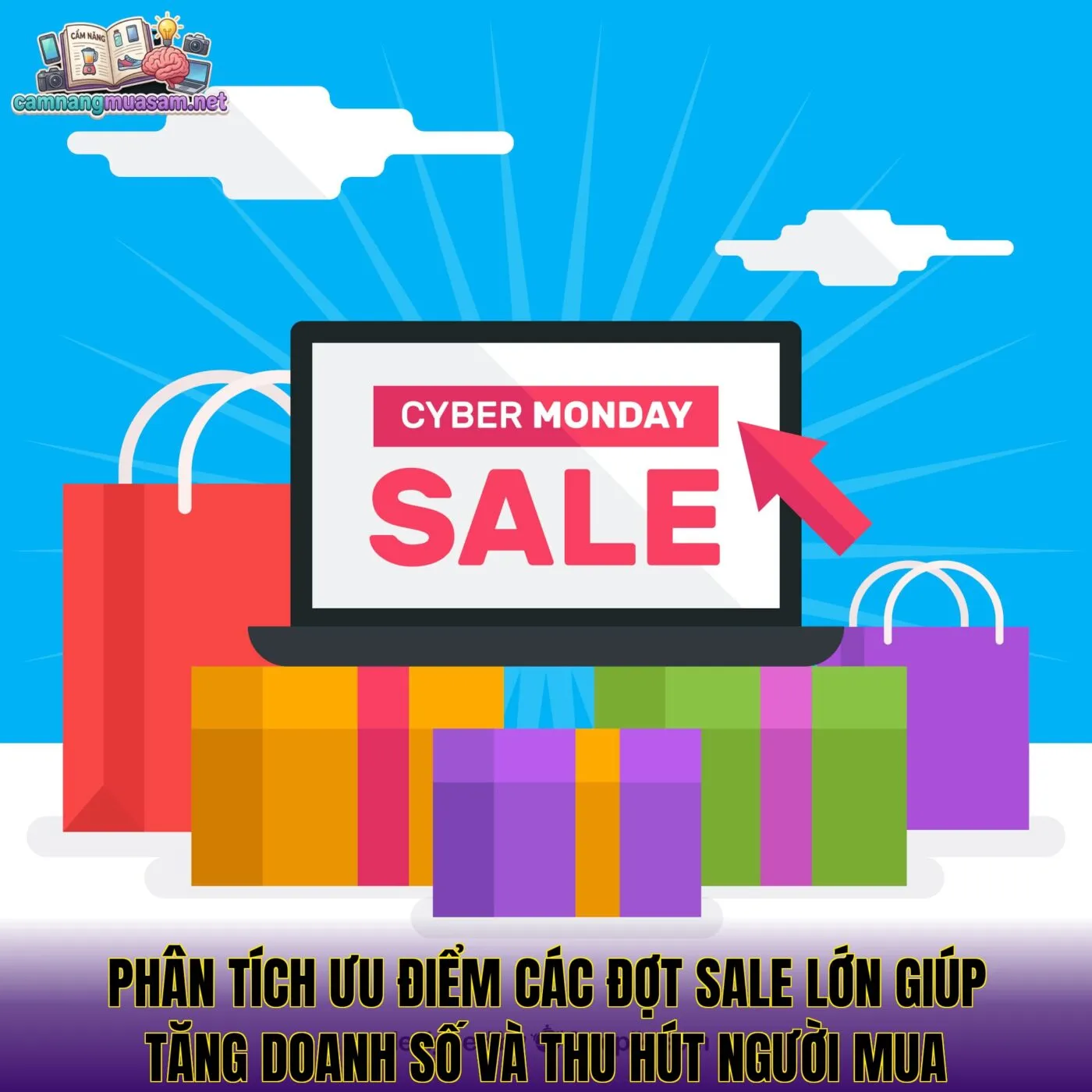 Phân tích ưu điểm các đợt sale lớn giúp tăng doanh số và thu hút người mua