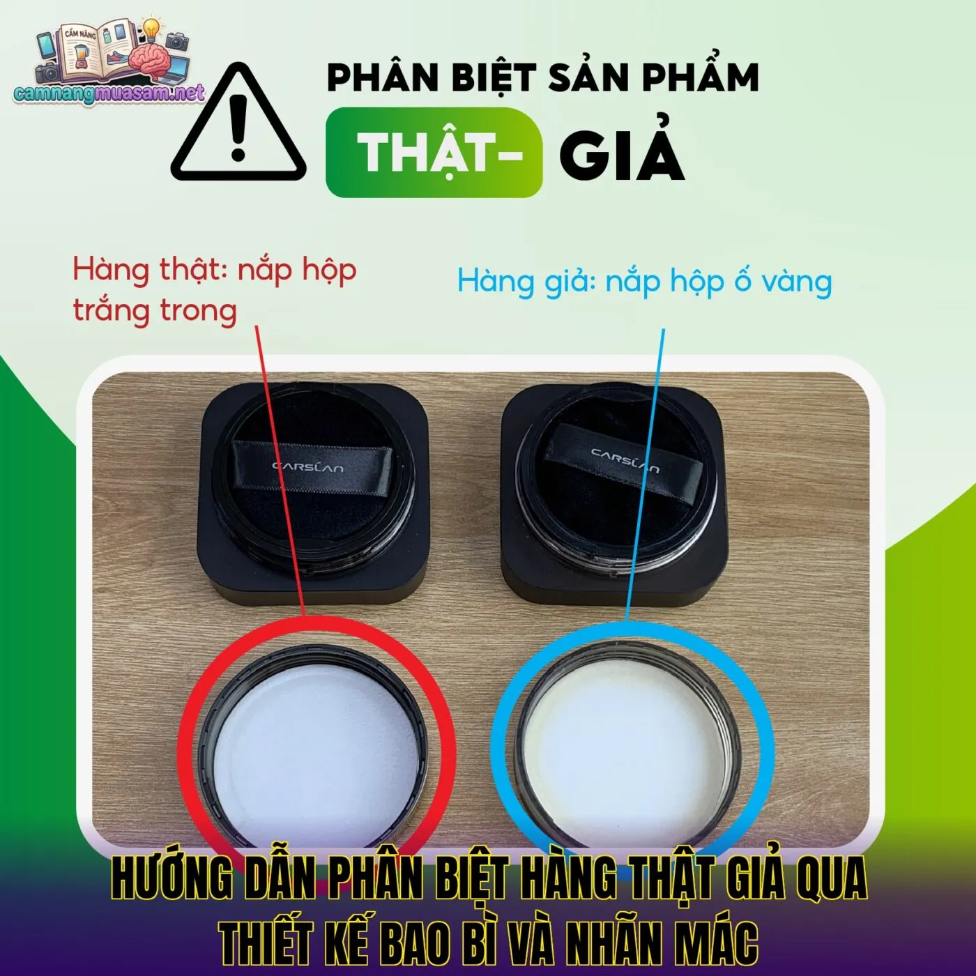 Hướng dẫn phân biệt hàng thật giả qua thiết kế bao bì và nhãn mác