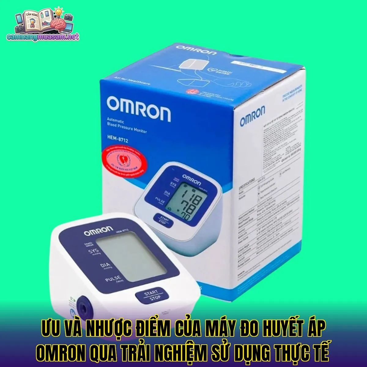 Ưu và nhược điểm của máy đo huyết áp Omron qua trải nghiệm sử dụng thực tế