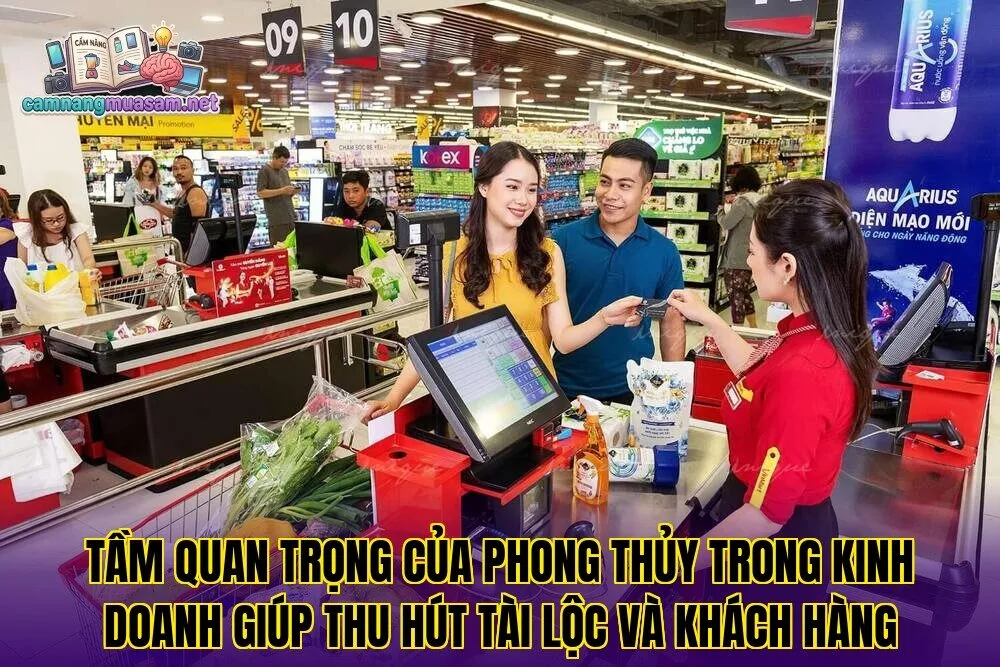 Tầm quan trọng của phong thủy trong kinh doanh giúp thu hút tài lộc và khách hàng