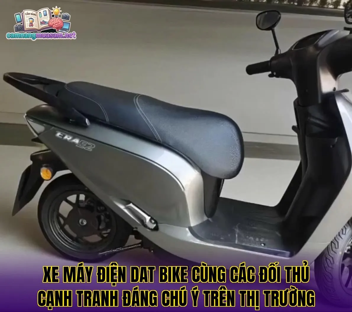 Xe máy điện Dat Bike cùng các đối thủ cạnh tranh đáng chú ý trên thị trường