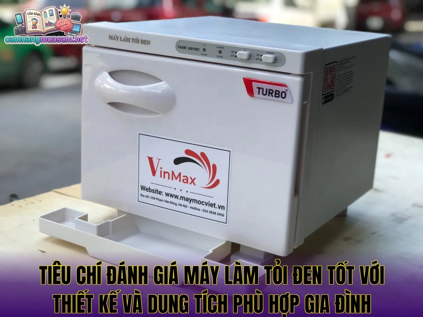 Tiêu chí đánh giá máy làm tỏi đen tốt với thiết kế và dung tích phù hợp gia đình