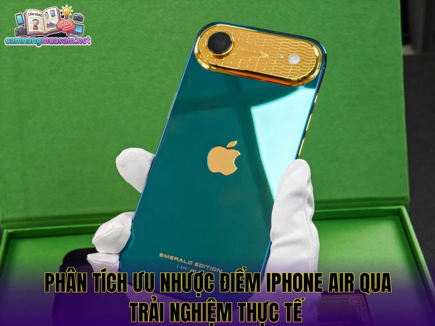Phân tích ưu nhược điểm iPhone Air qua trải nghiệm thực tế