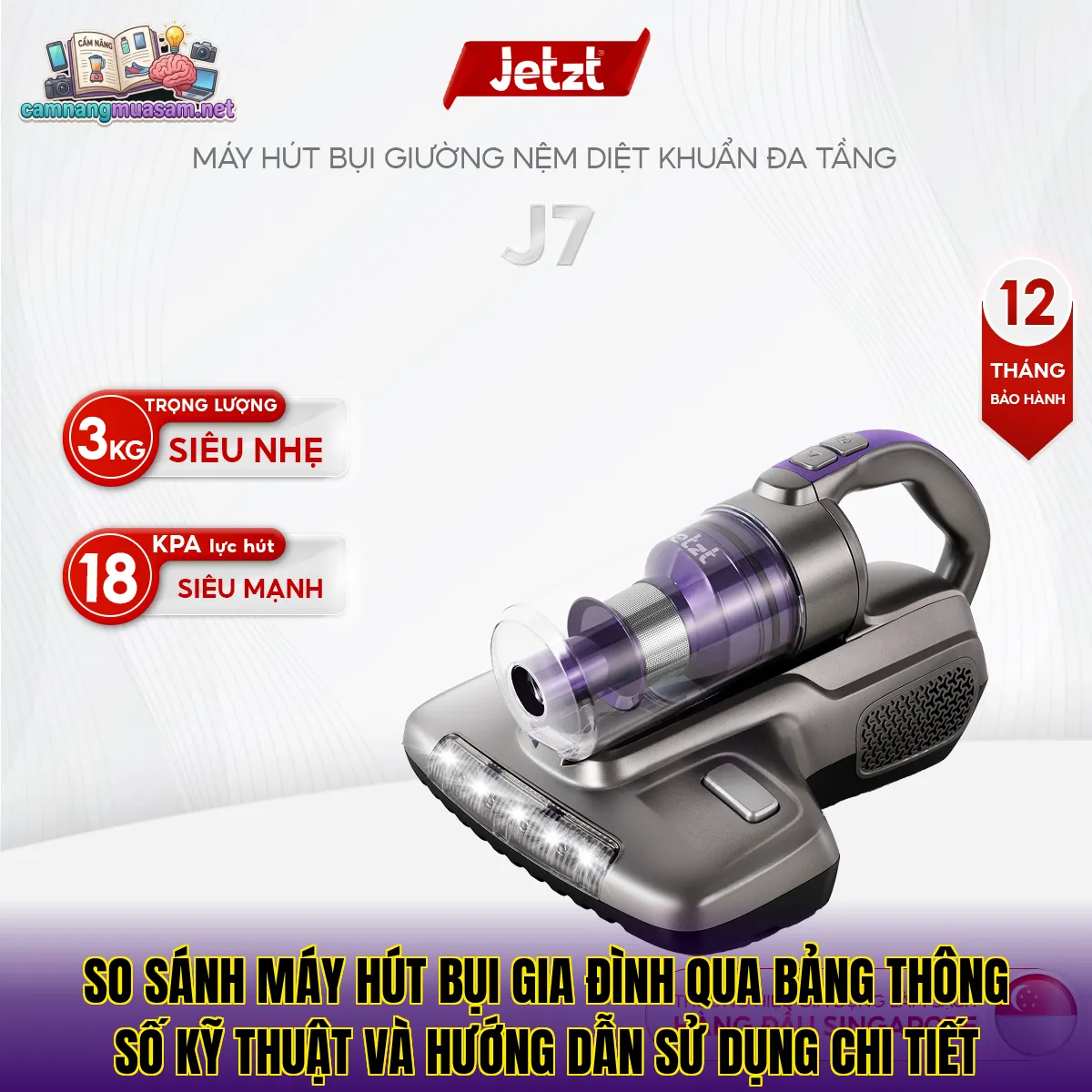 So sánh máy hút bụi gia đình qua bảng thông số kỹ thuật và hướng dẫn sử dụng chi tiết