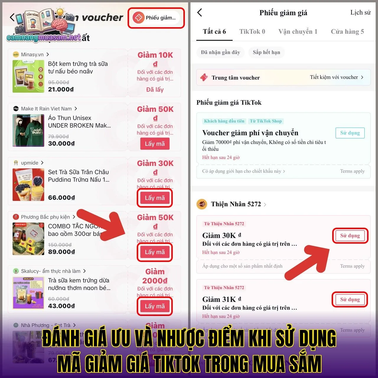 Đánh giá ưu và nhược điểm khi sử dụng mã giảm giá TikTok trong mua sắm