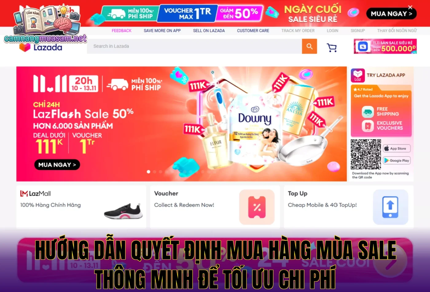 Hướng dẫn quyết định mua hàng mùa sale thông minh để tối ưu chi phí