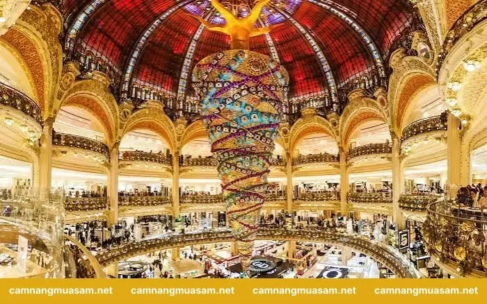 Cấu Trúc 10 Tầng Của lafayette paris – Bản Đồ Mua Sắm Chi Tiết