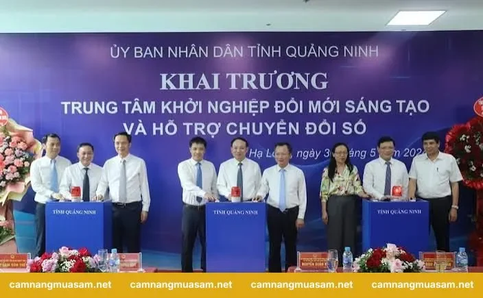 Chiến lược phát triển trung tâm đổi mới sáng tạo quảng ninh kỷ nguyên số