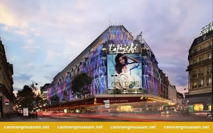 Trải Nghiệm Mua Sắm Tại lafayette paris – 7 Dịch Vụ Cao Cấp Không Thể Bỏ Qua